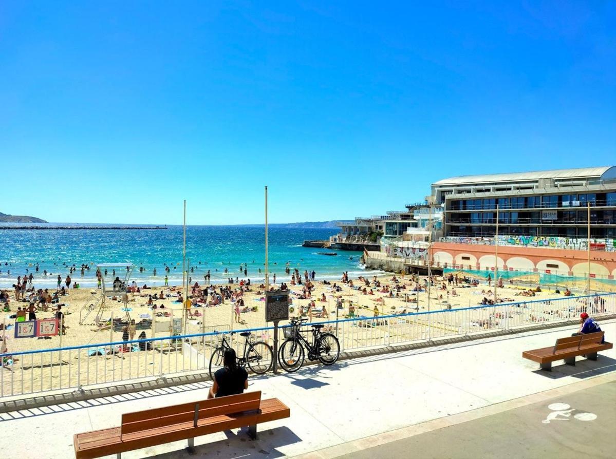 - - Maison Uma - - Wifi, Netflix, Mer Et Centre Marseille Eksteriør bilde