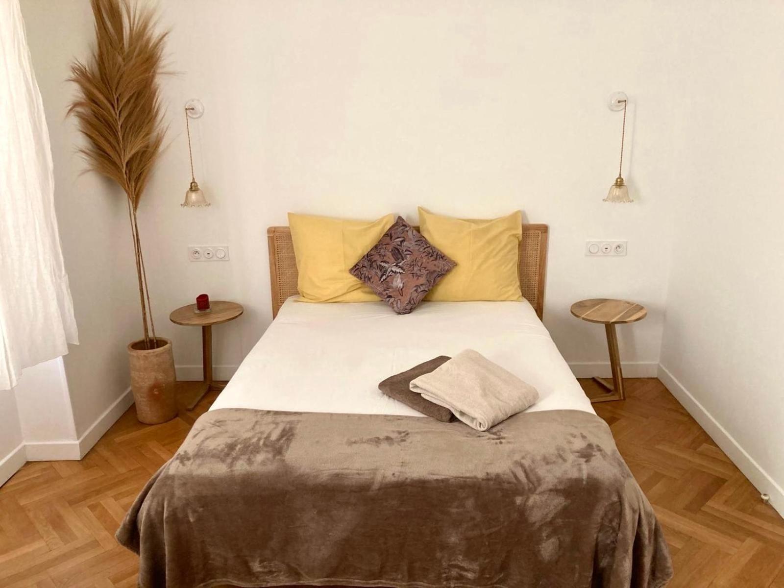 - - Maison Uma - - Wifi, Netflix, Mer Et Centre Marseille Eksteriør bilde