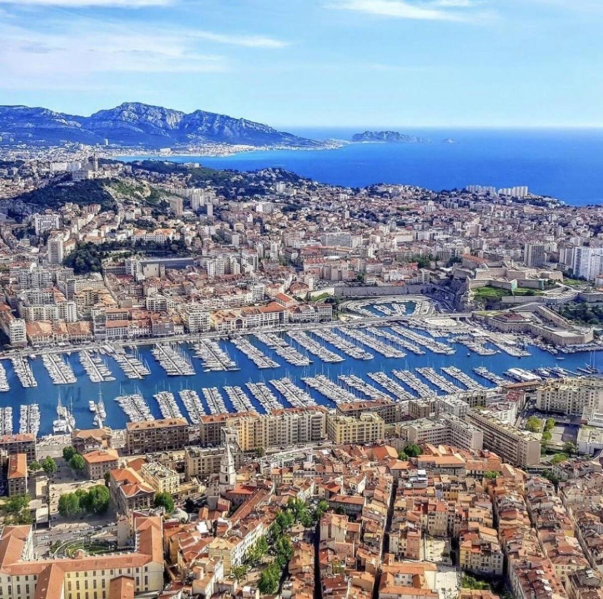 - - Maison Uma - - Wifi, Netflix, Mer Et Centre Marseille Eksteriør bilde
